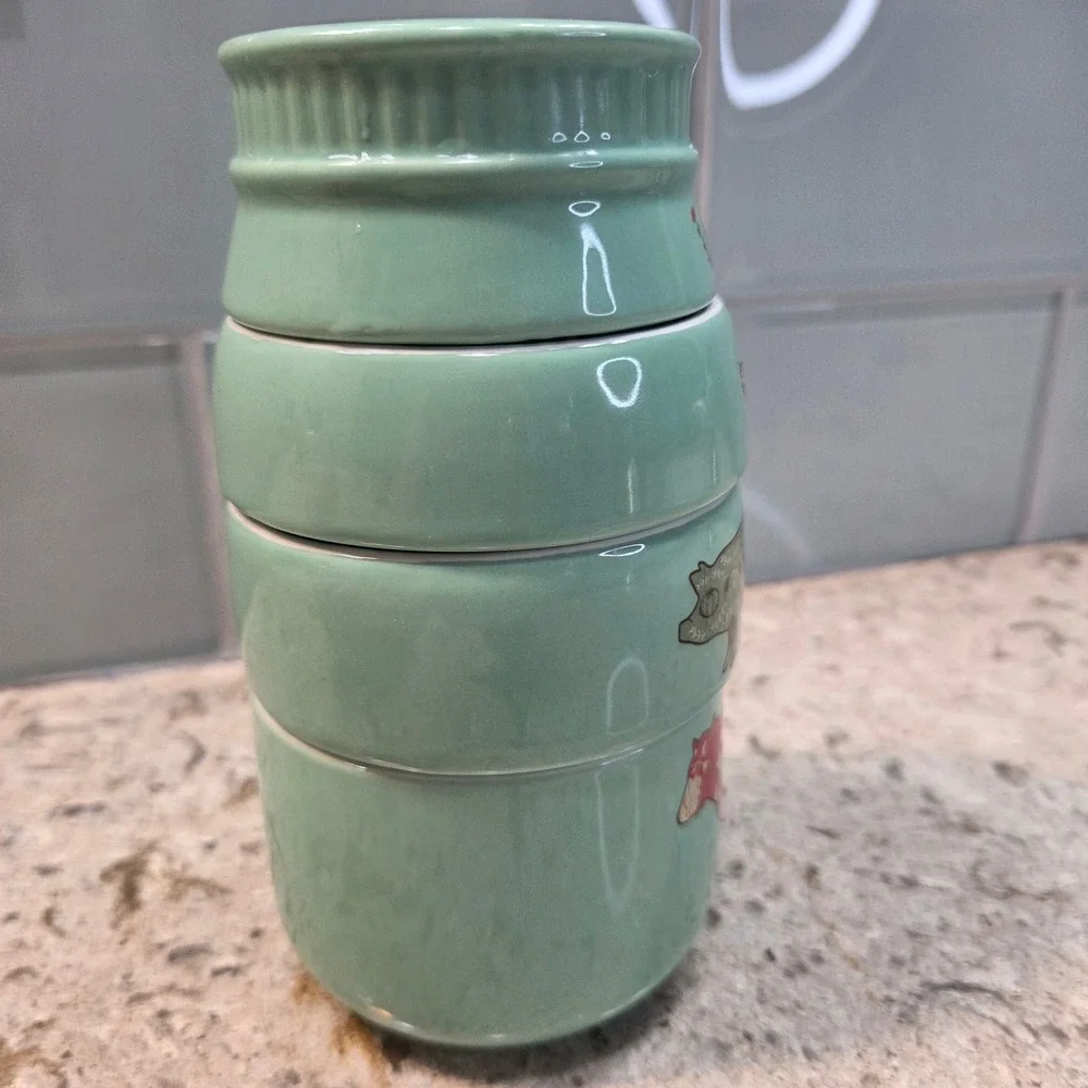 N/A ceramic stacking